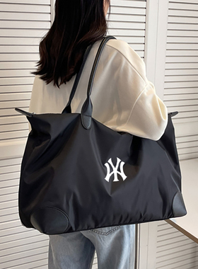 大容量包包女百搭2025新款简约男牛津布手提联名ASUNY外出旅行袋