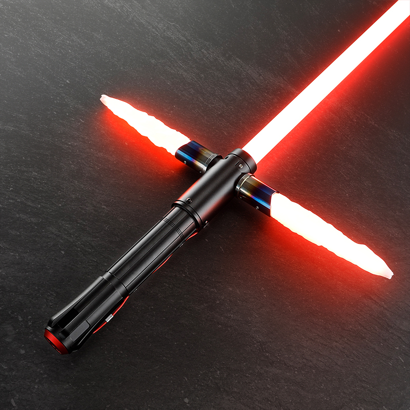 星球大战凯洛伦十字剑金属光剑