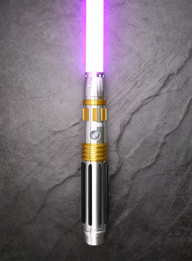 星球大战温杜紫光剑发光玩具灯光效果儿童成人收藏道具