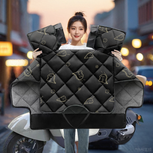 适用极核EZ4pro/Max/Li冬挡风被