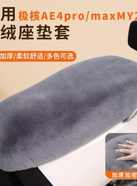 专用电极核AE4pro/maxMY25动车座套防滑加厚坐垫套加绒座椅套通用