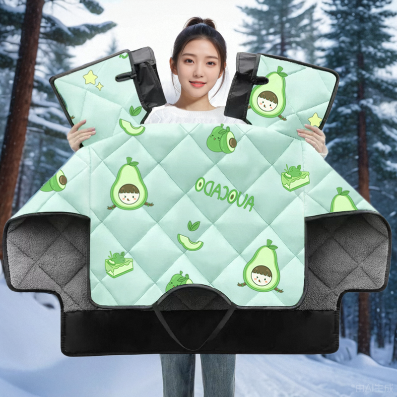 金箭王者RG510电动车冬季挡风被