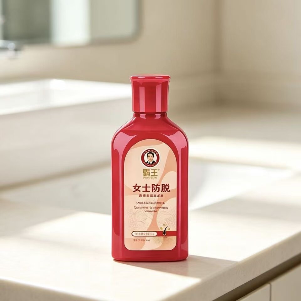 霸王女士防脱洗发水控油蓬松持久洗发水