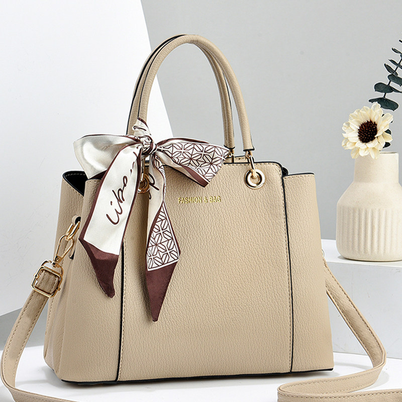 包包女款手提包女2026新款软皮女包中年妈妈包大容量高级感单肩包