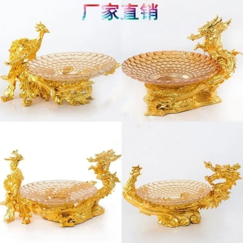酒吧ktv龙凤果盘架 高档夜总会所豪华大果盘底座水果自助餐盘树脂,餐饮具,盘,淘宝优惠券,粉丝福利购,淘宝优惠卷