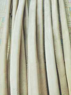 内蒙草原牛皮老皮匠精制马缰绳马具配件龙头板宽4公分合口皮筒皮