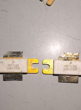 进口拆机原字 MRF9100 MRF9100L 高频管 射频功放管 测好发货