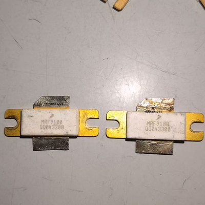 进口拆机原字 MRF9100 MRF9100L 高频管 射频功放管 测好发货