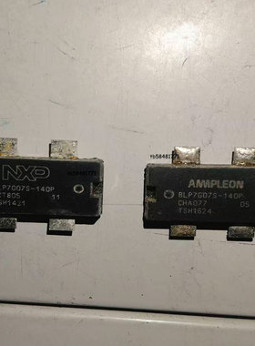 BLP7G07S-140P 700-1000MHZ 140W 高频管 射频功放管 测好发货
