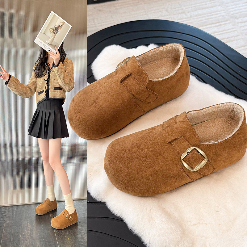 {专柜正品}冬季全包复古博肯