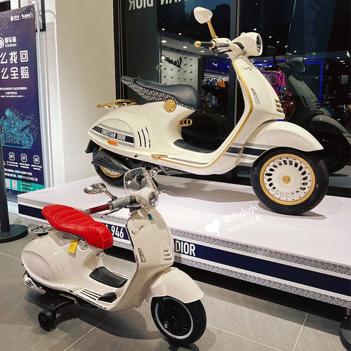 【官方】VESPA摩托车电动车