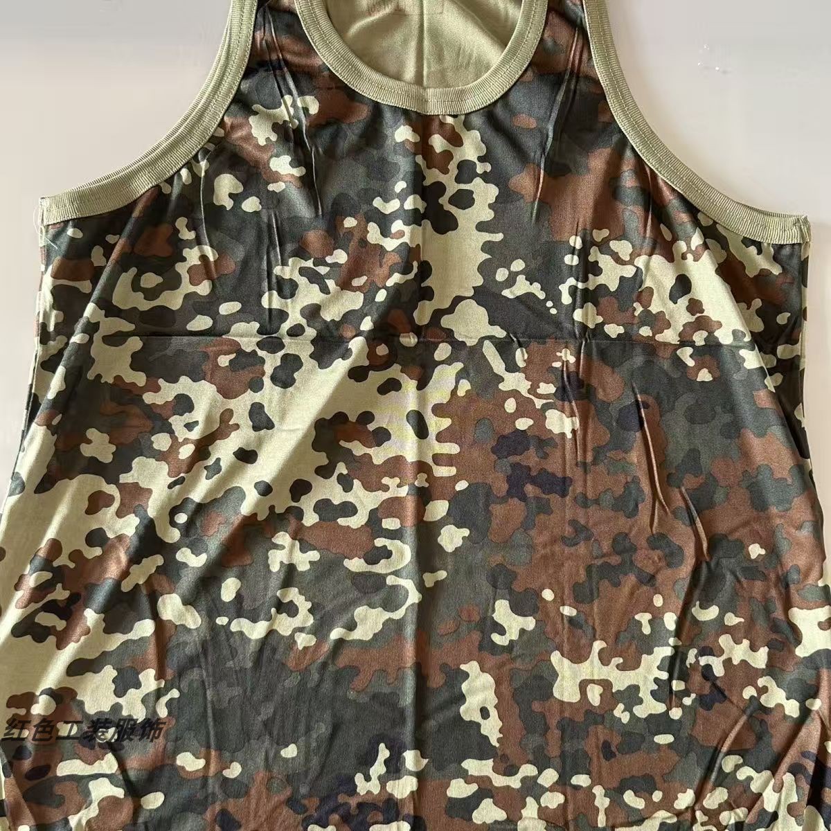 老式正品背心夏季冰丝速干