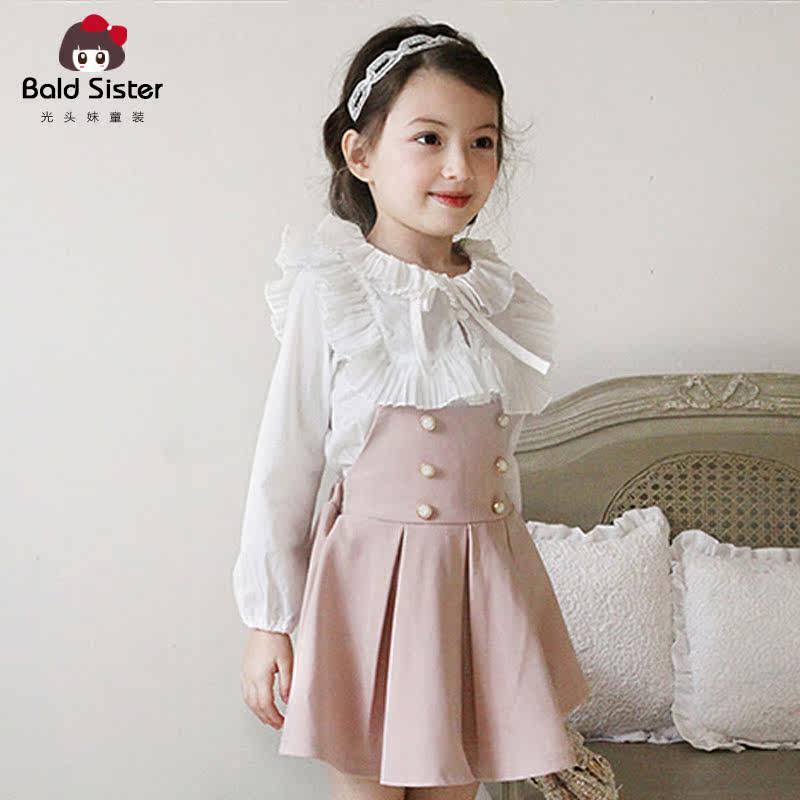 Chemise fille à manche longue - Ref 2086747 Image 3