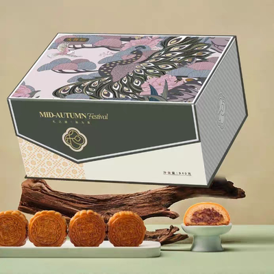 大蓉和中秋月饼礼盒装凤舞华章