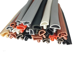 U型侧泡机柜密封条防尘防水电器控制柜门框条机电箱侧卡槽密封条