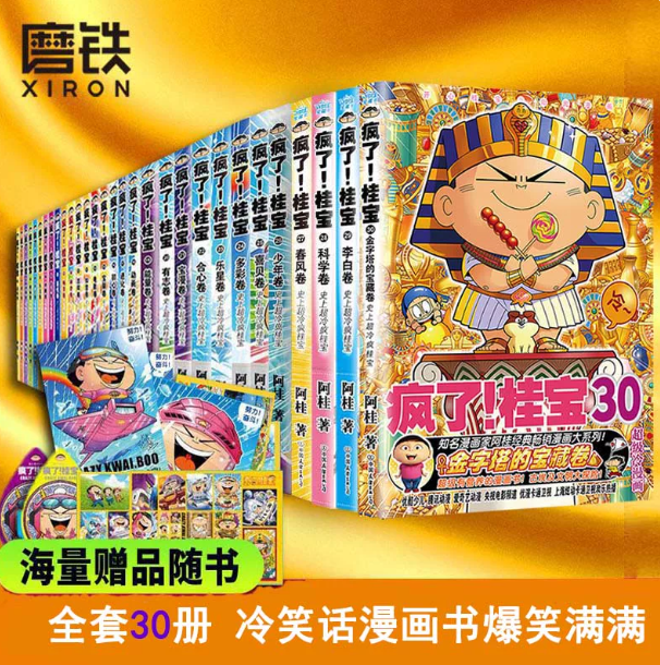 疯了桂宝30卷全套阿桂的书