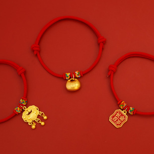 猫咪项圈猫咪项链猫项链小猫项圈狗狗项链宠物项链红绳小狗脖圈