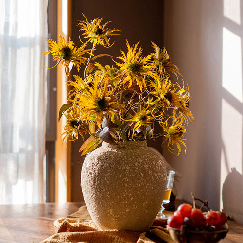 掬涵刺芹长枝摆设软装韩式仿真花