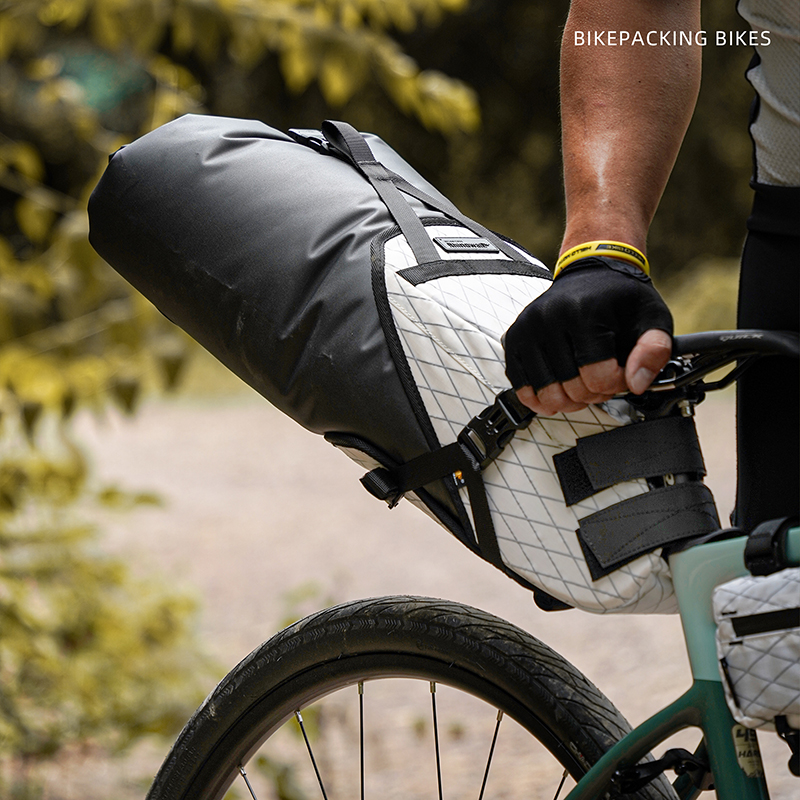 Rhinowalk犀牛荒地自行车大尾包鞍座包防水中长途山地车防水尾包