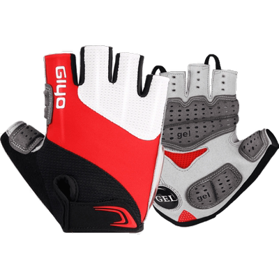 giyo液态硅胶减震儿童半指手套