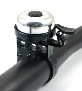 山地车自行车铃铛大口径车铃铛铝合金车铃单车小打铃31.8车把车铃