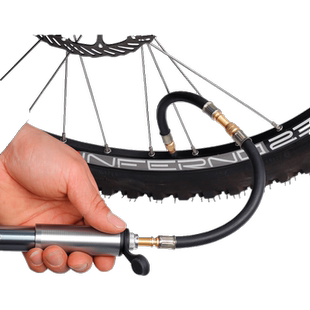 电动独轮小米平衡车配件气门嘴延长管美嘴转换头打气筒充气延长嘴