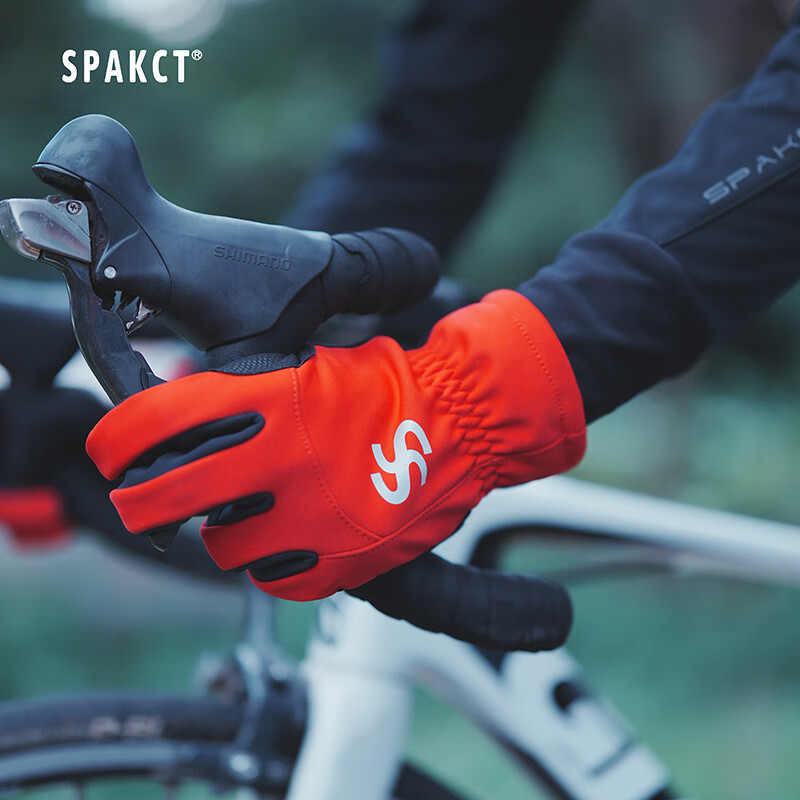 思帕客秋冬季防风加厚手套