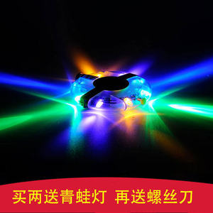 自行车轮鼓风火轮山地车炫彩警示灯花鼓灯骑行装备魔幻灯夜骑配件