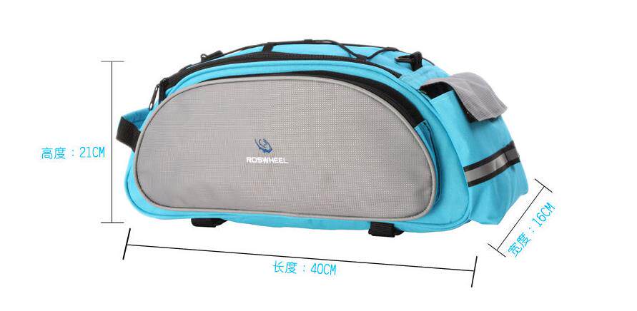 Sacoche pour vélo mixte ROSWHEEL - Ref 2217235 Image 5