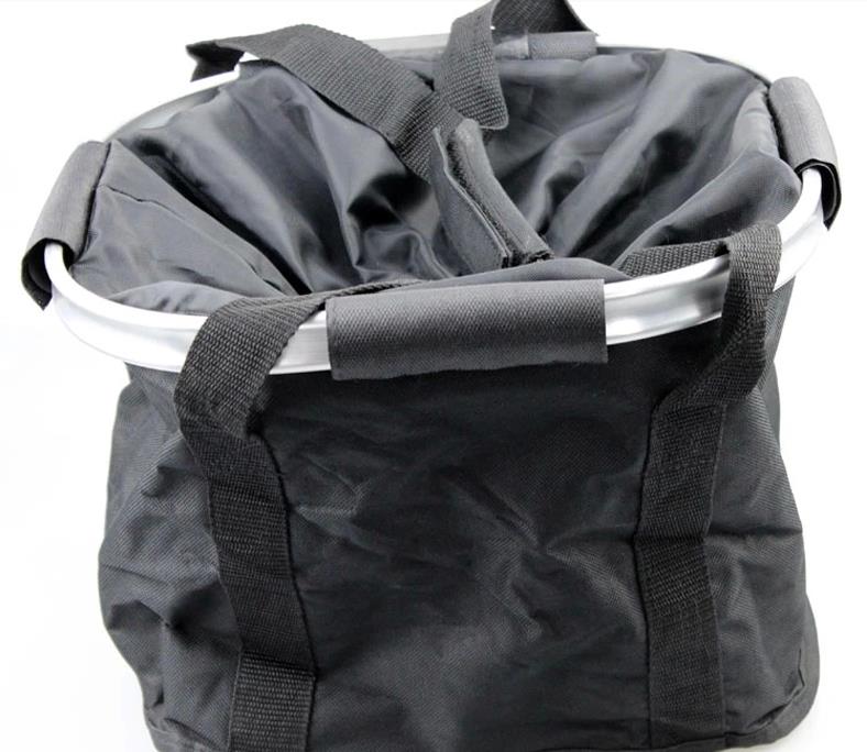 Panier pour vélo SAHOO en toile - Ref 2257623 Image 5