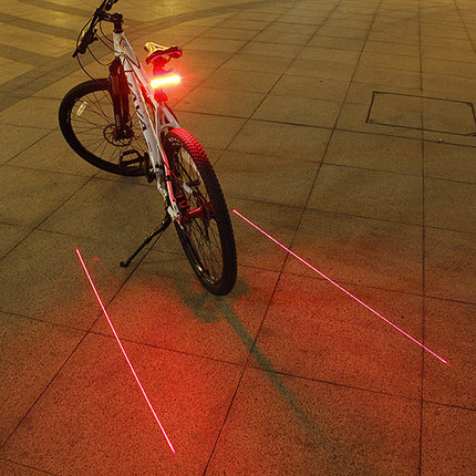 Eclairage pour vélo GIYO - Taillights - Ref 2400020 Image 5