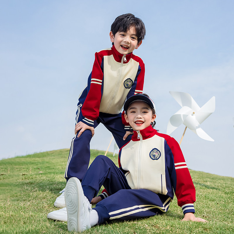 新款小学生校服春秋套装英伦风儿校服/园服