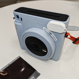 定制富士拍立得miniSQwide系列相机专用闪光灯配件柔光罩闪光灯罩