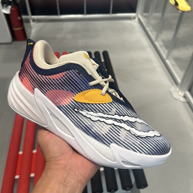 PUMA彪马ALL-PRO NITRO 2 男子低帮透气缓震防滑轻量篮球鞋312303