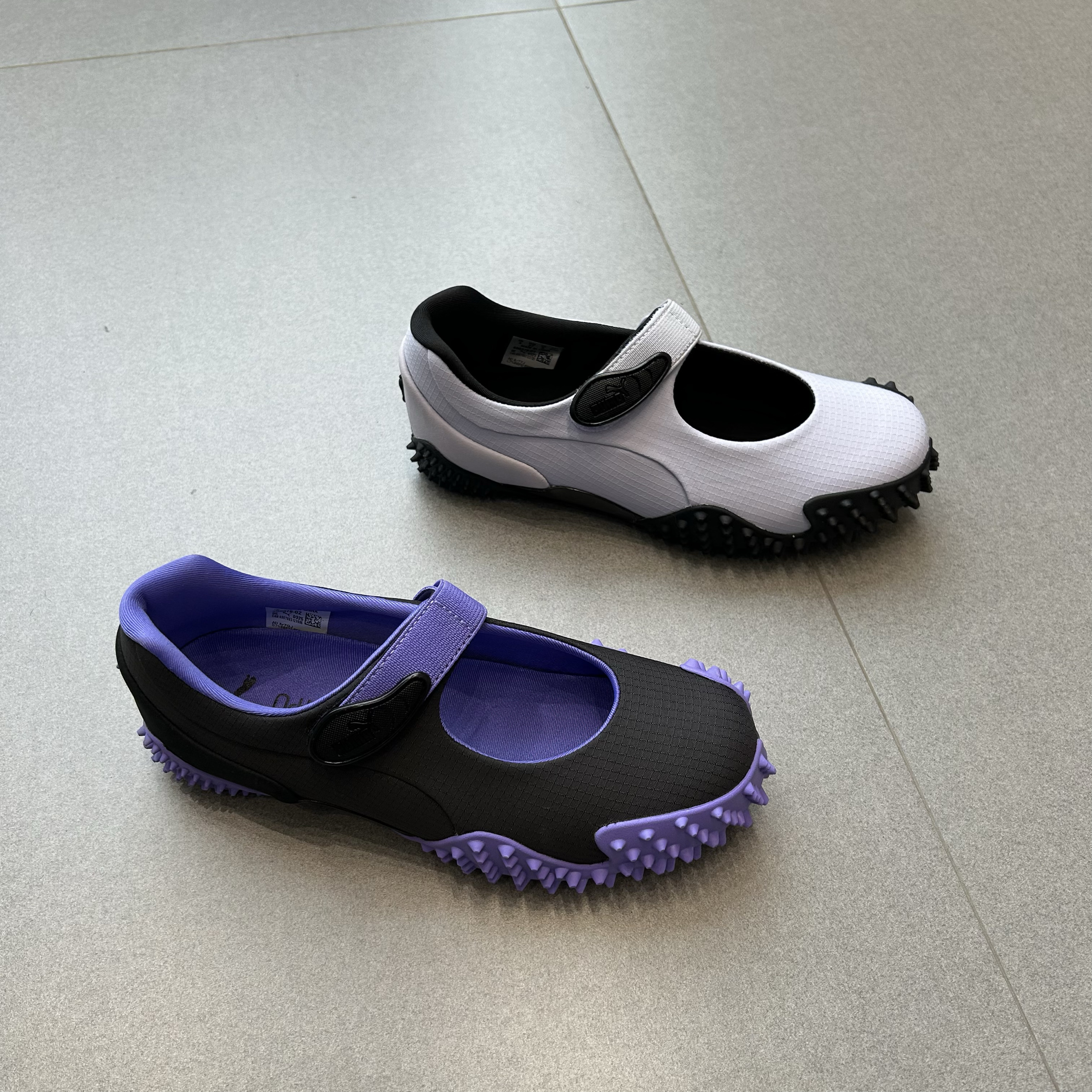 PUMA彪马MOSTRO2025新款女子玛丽珍魔术贴芭蕾鞋运动休闲鞋400378