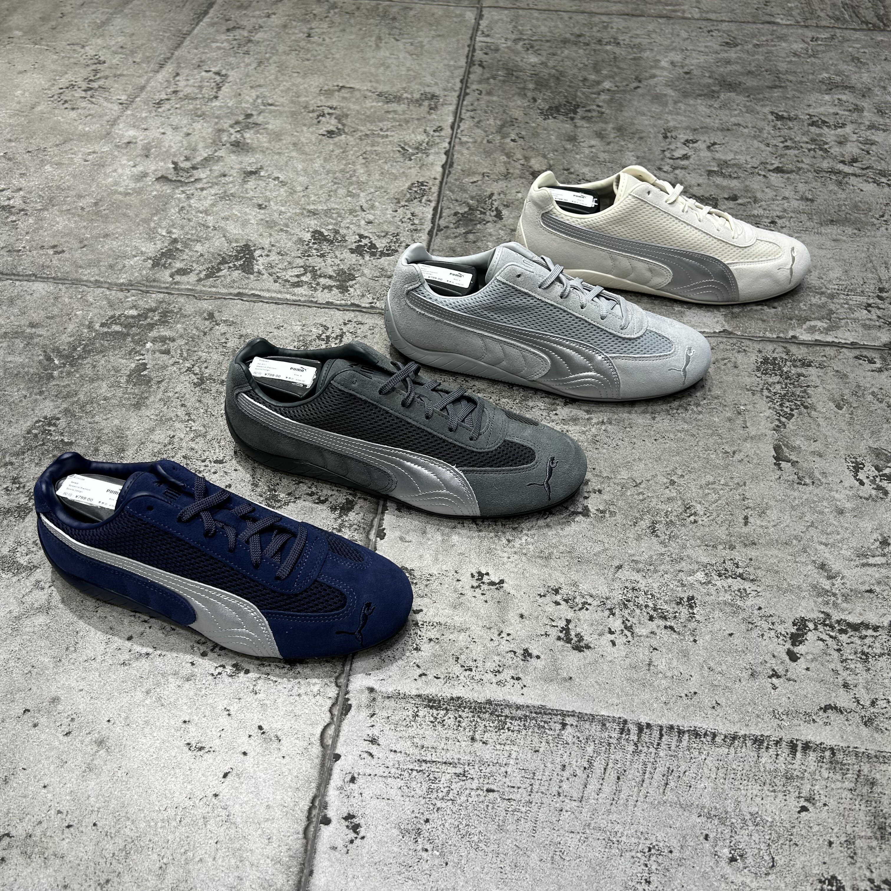 PUMA彪马正品SPEEDCAT男女同款透气网眼T头薄底赛车休闲鞋403902