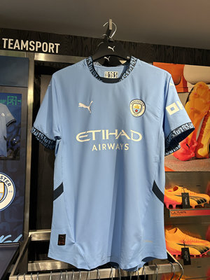 PUMA彪马正品曼城MCFC24-25主场球衣球员版球迷版775075 778613