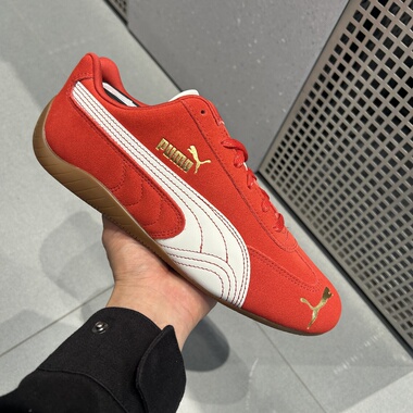 PUMA彪马SPEEDCAT CNY 男女马年限定复古赛车风薄底休闲鞋408848