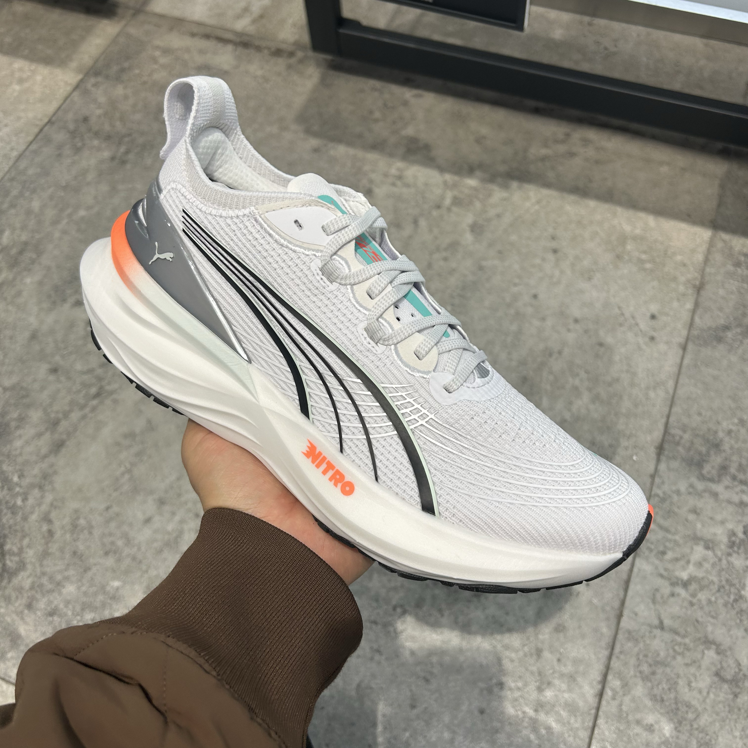PUMA彪马正品 FOREVERRUN NITRO 2 男子彪畅缓震防滑跑步鞋310109