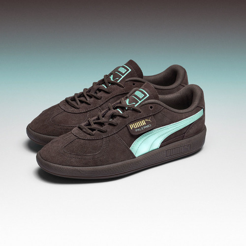 PUMA彪马Palermo PRM SD男女同款复古拉美德休闲德训鞋板鞋406464