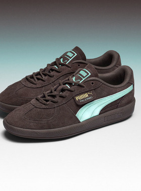 PUMA彪马Palermo PRM SD男女同款复古拉美德休闲德训鞋板鞋406464