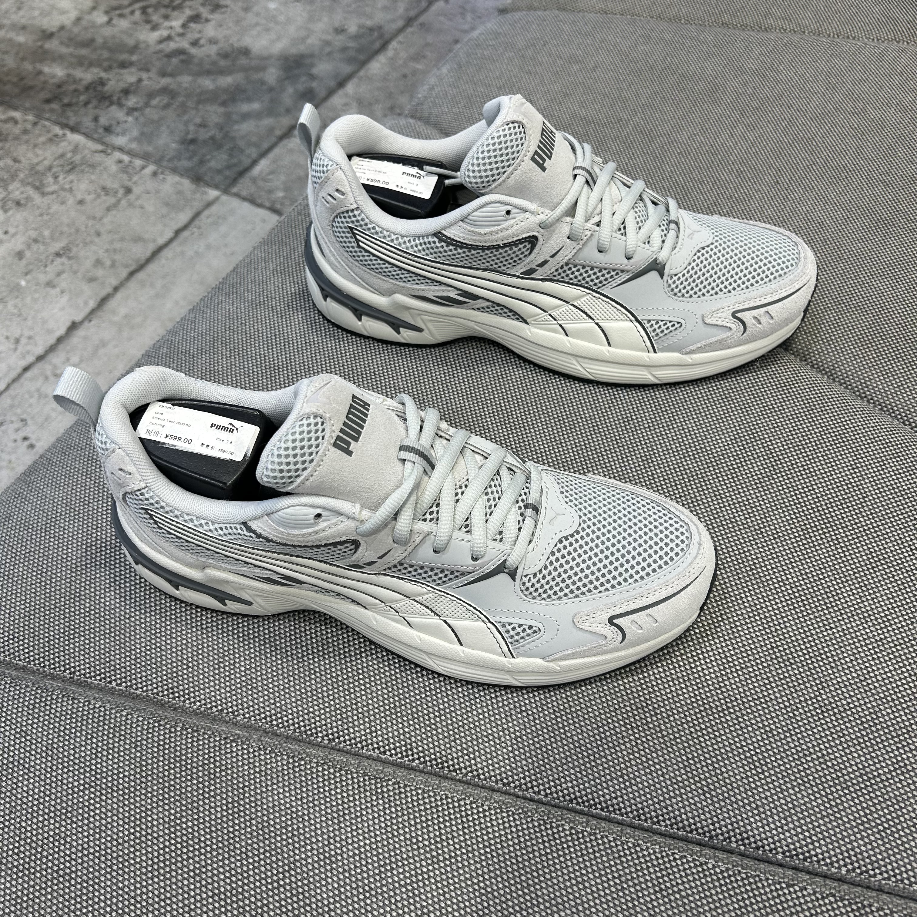 PUMA彪马Milenio Tech 2000 SD 男女同款Y2K美学复古休闲鞋405009