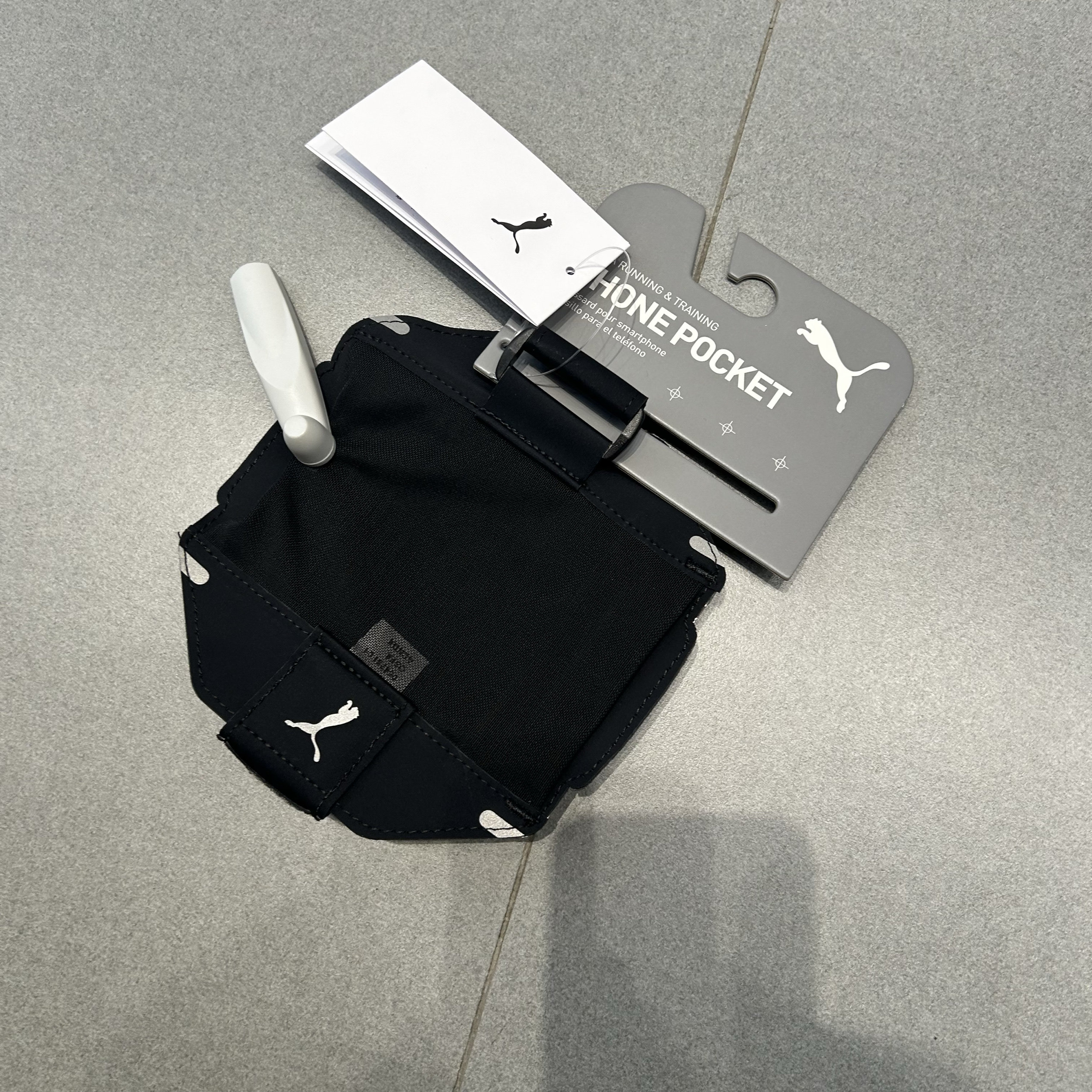 PUMA彪马 RUNNING Armband 男女同款运动跑步健身臂包054781