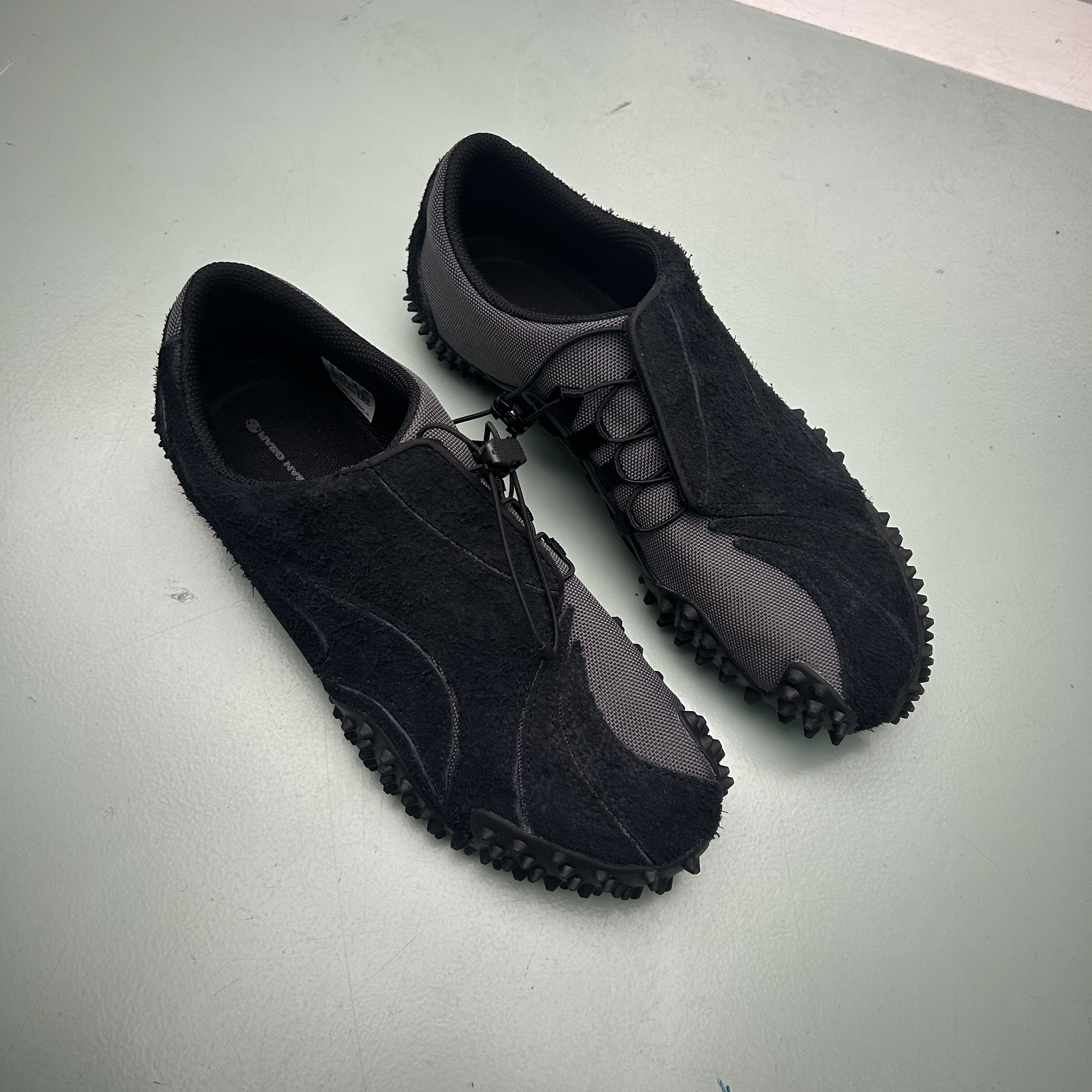 PUMA彪马SAN SAN GEAR联名男女款复古磨毛薄底鞋 MOSTRO 404242