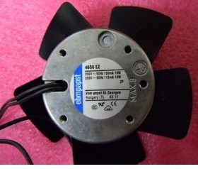 德国EBMPAPST  紧凑式 无框 耐高温 4656EZ 轴流风扇