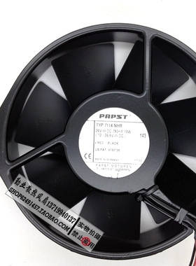 TYP7114NHR 正品德国 PAPST 15CM 24V 19W 全金属 ABB变频器风扇