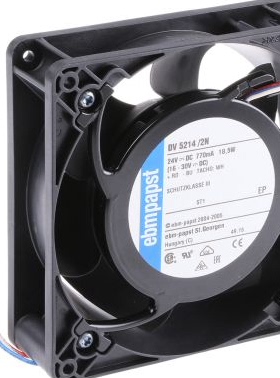 德国ebmpapst DV5214/2N 24V 825mA 19.8W 12738 散热风扇