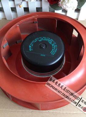 德国EBMPAPST R1G220-AB35-52 24V 95W 22055 离心风轮 圆盘风机