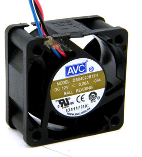 全新 AVC 4CM 1U服务器交换机风扇 4020 12V 0.20A DS04020B12H
