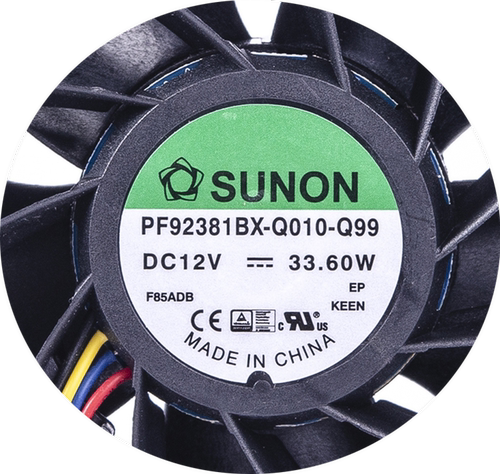 PF92381BX-Q010-Q99 原装正品建准9238 12V 33.60W PWM服务器风扇